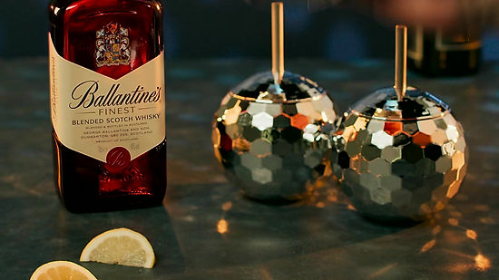 Ballantine's Whisky Winter Content - Spritz My Way